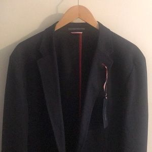 NWT Men’s Tommy Hilfiger Navy Blazer
